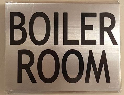 22 Boiler Signs ideas | signs, aluminum signs, boiler