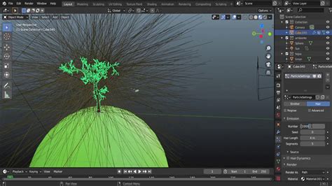 Arbol En Blender 2 90 Parte 2 Youtube