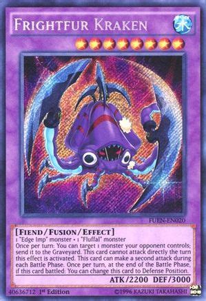 Frightfur Kraken Fusion Enforcers Yugioh