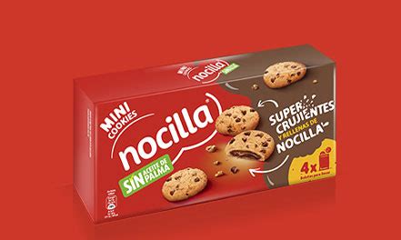 IDILIA FOODS - Nocilla Mini Cookies