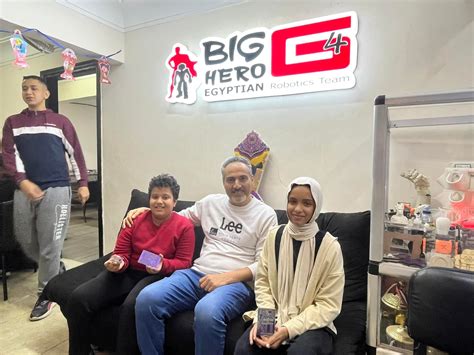 الف مبروك لكل ابناء الاكاديمية Big Hero Robotics Academy