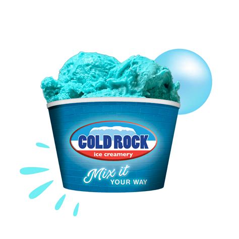 Ice Cream Flavours - Cold Rock