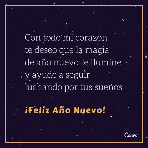 Frases E Im Genes De A O Nuevo Para Festejar Canva