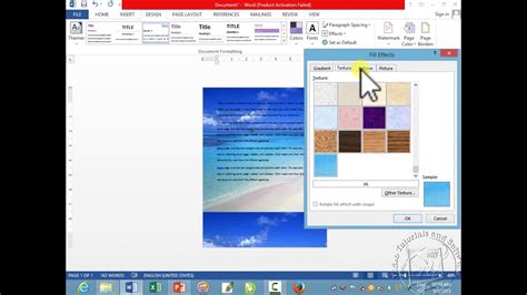 How To Put Image As Background In Word Png Hutomo