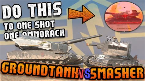 Wot Blitz Can Smasher Ammorack A Groundtank Youtube