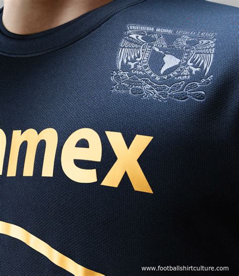 Unam Pumas Nike Away Football Shirt Football Shirt Culture