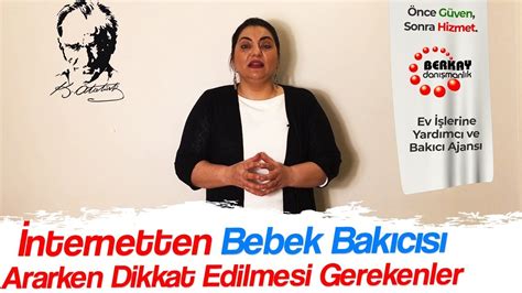 Nternetten Bebek Bak C S Ararken Nelere Dikkat Edilmeli Bebek