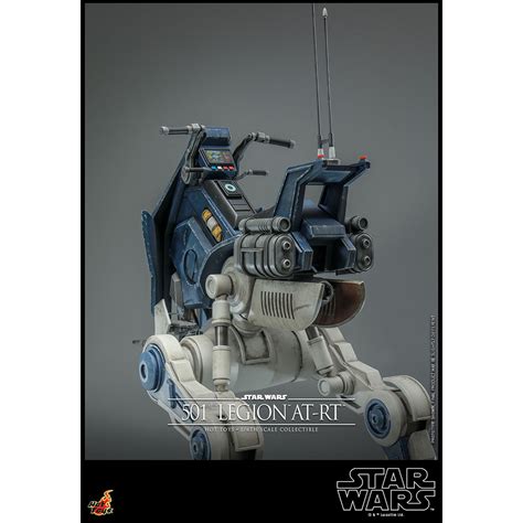 Star Wars The Clone Wars St Legion AT RT Scale Figure Accessory Hot Toys