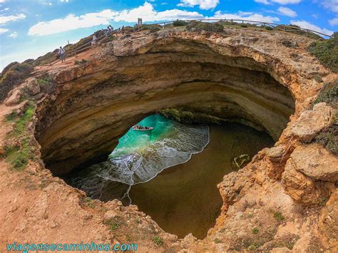 Como chegar à Gruta de Benagil - Algarve - Viagens e Caminhos