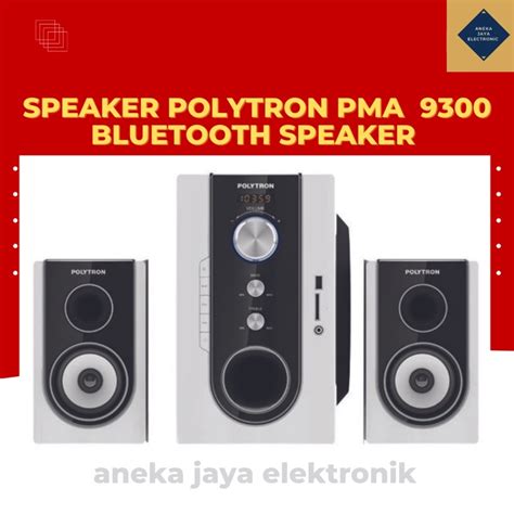 Jual Speaker Polytron PMA 9300 Bluetooth Speaker Shopee Indonesia