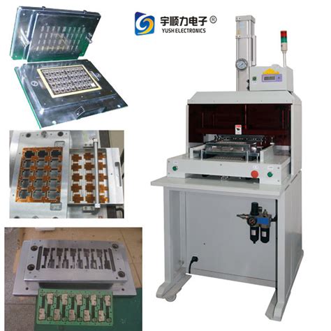 Benchtop Pcb Punching Machine Fpc Pcb Depaneling Equipment For Smt