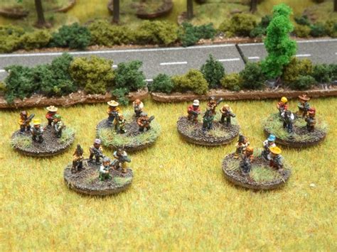 Wargame News And Terrain Brigade Models New Prosperity Rebels