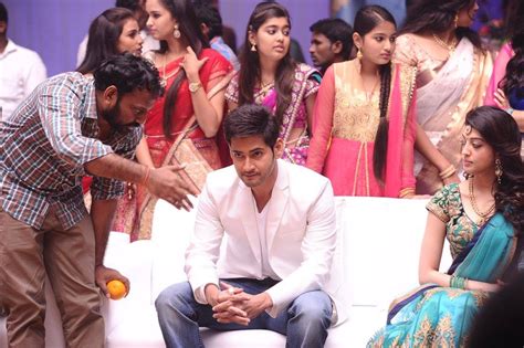 Mahesh Babu Brahmotsavam Movie Shooting Working Stills Kajal Agarwal