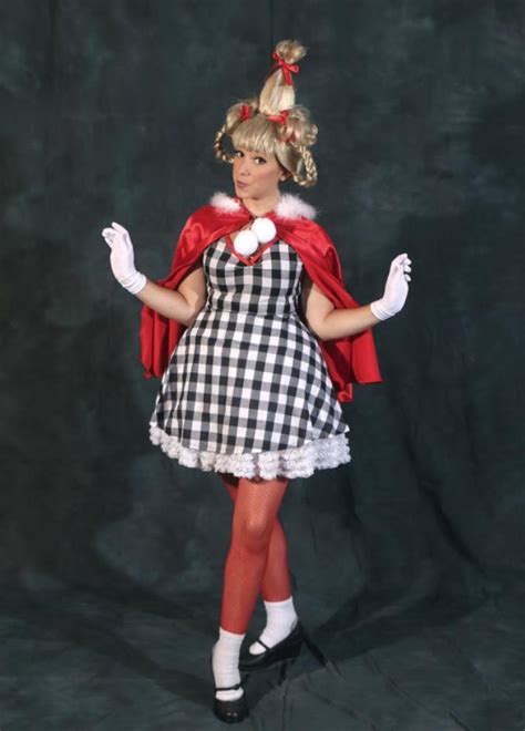 Women's Cindy Lou Who costume for adults | Cindy lou who costume ...