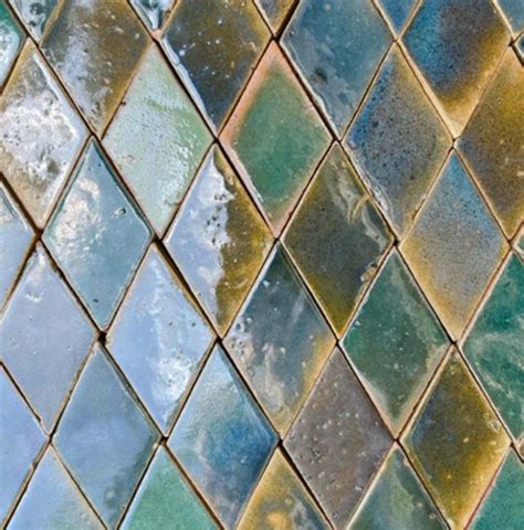 Blue Green Diamonds Jatana Interiors Tiles