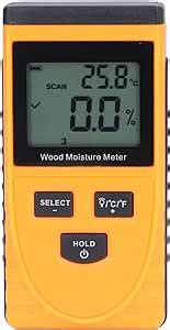 Inductive Wood Moisture Meter High Accuracy Pinless Lumber Moisture