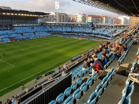 Estadio De Balaídos Vigo The Stadium Guide