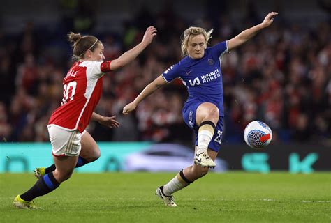 Chelsea Go Three Points Clear With Wsl Home Win Over Arsenal Reuters