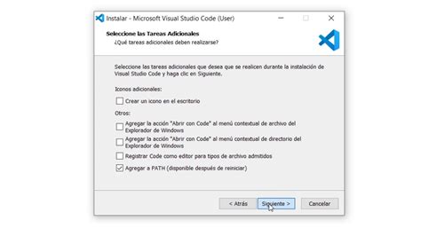 Descargar E Instalar Visual Studio Code En Windows 10 YouTube