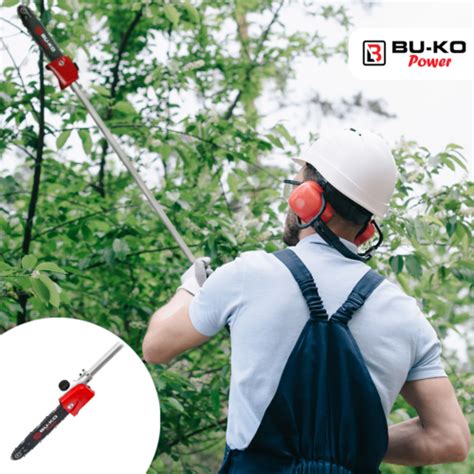 Bu Ko Multi Functional Garden Tool Cc Long Reach Petrol Extension