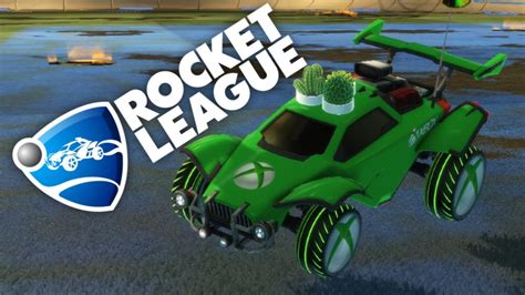 Jugando Con El Nuevo Paquete De Xbox En Rocket League Youtube