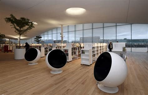 Helsinki se munit d une bibliothèque ultra moderne