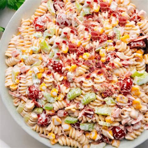 Chicken Pasta Salad Chelseas Messy Apron