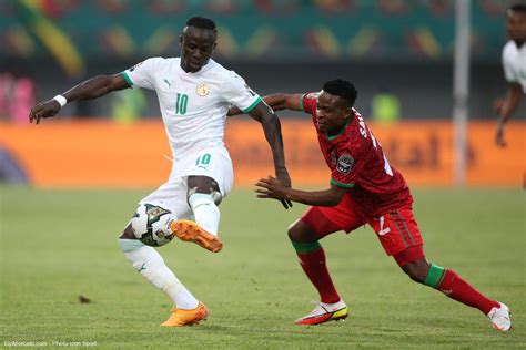 CAN 2022 tenu en échec le Sénégal termine premier de son groupe