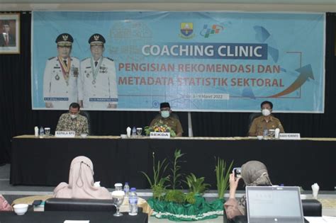 Pemprov Jambi Siapkan Metadata Statistik Sektoral IMCNEWS