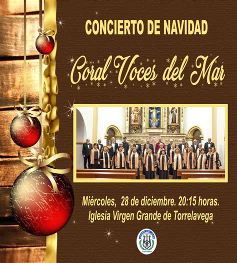 Concierto De Navidad Coral Voces Del Mar Miplanhoy Qu Hacer