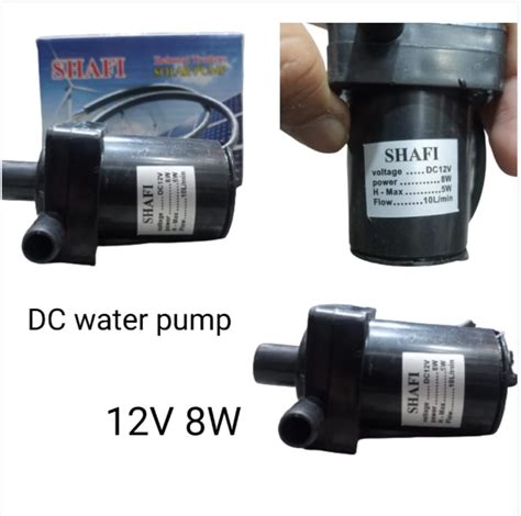 Shafi Dc V Brushless Water Pump Submersible Water Pump In Pakistan