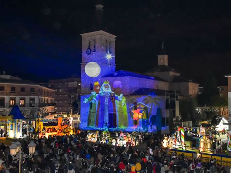 Contin An Las M Gicas Navidades De Torrej N De Ardoz Con El Mayor