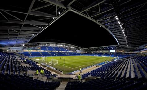 Brighton Stadium : Fans Return To Stadium For First Time Since March ...