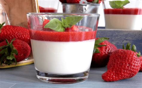 Panna Cotta végétale au lait d amandes Il Ristorante