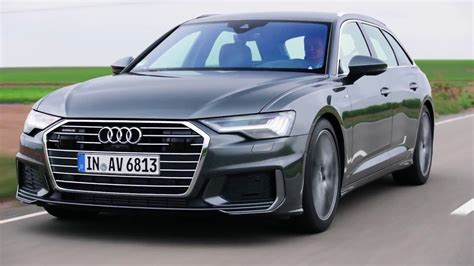 The New Audi A6 Avant In Daytona Grey Driving Video YouTube