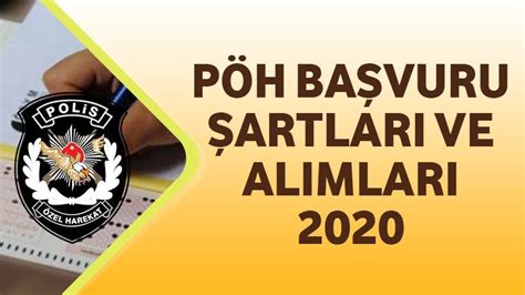 Polis Özel Harekat PÖh Başvuru Şartları Ve Alımları 2021