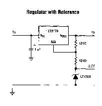 LM117 Positive Adjustable Regulator BDTIC A Leading Distributor In