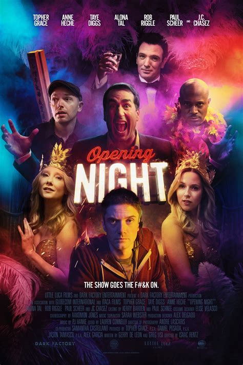 Opening Night (2017) Pictures, Trailer, Reviews, News, DVD and Soundtrack