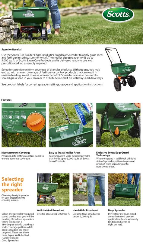 Scotts Edgeguard Spreader Parts Diagram