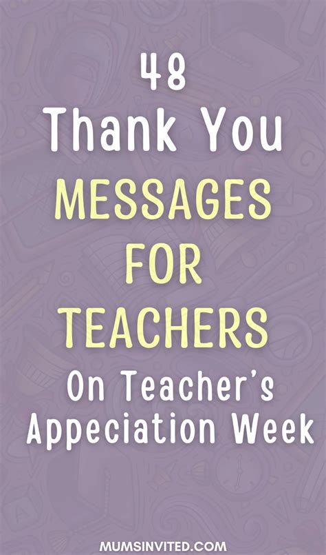 Best 12 48 Heartfelt Teacher Appreciation Quotes For Every Classroom Hero Images Artofit