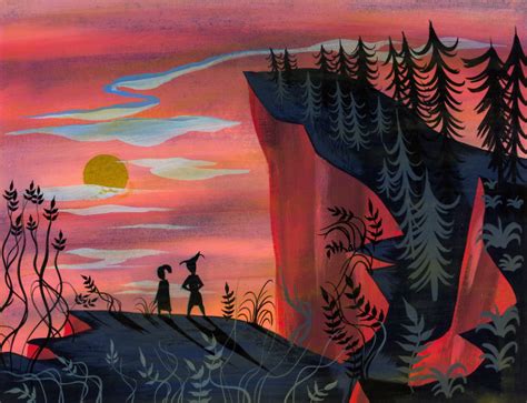 Disney Peter Pan Concept Art By Mary Blair Disney Concept Art The