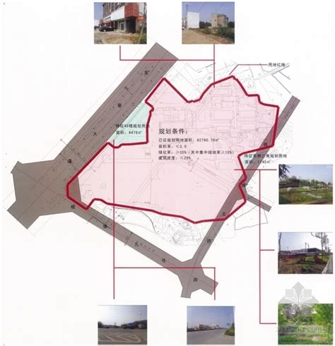 湖南 某住宅区规划及单体设计方案文本 居住建筑 筑龙建筑设计论坛