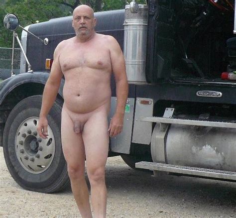 Naked Trucker Men Tumblr Cumception