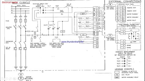 Schematic Diagram Of Dol Starter