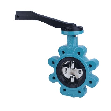 Lug Type Butterfly Valve ANSI DIN BS JIS Lug Type Butterfly Valve