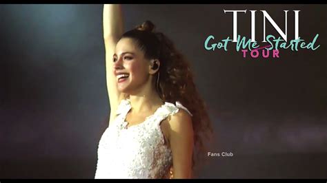 TINI Got Me Started TOUR En Mi Mundo Stuttgart HD YouTube