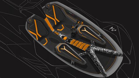 LAMBORGHINI TERZO MILLENNIO INTERIOR STUDY on Behance