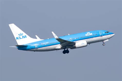 PH BGK KLM Royal Dutch Airlines Boeing 737 7K2 WL Amste Flickr