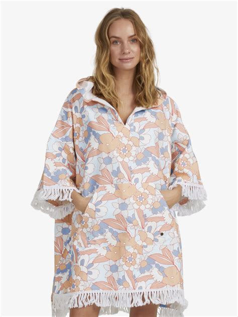 Womens Shelly Beach Beach Poncho Roxy