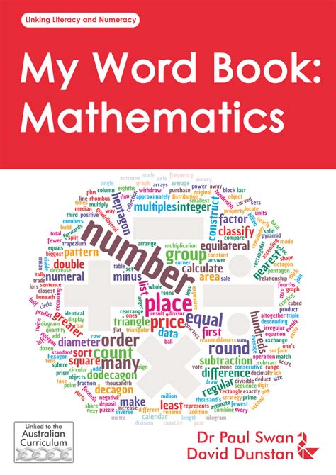 My Word Book Mathematics Dr Paul Swan Bwordbook Educational